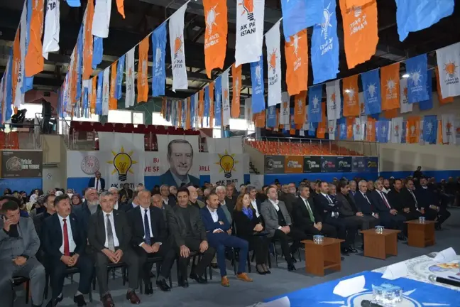 AK Parti Başçiftlik İlçe Kongresi Gerçekleştirildi