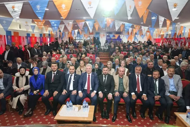 AK Parti Orta İlçe Kongresi Gerçekleşti