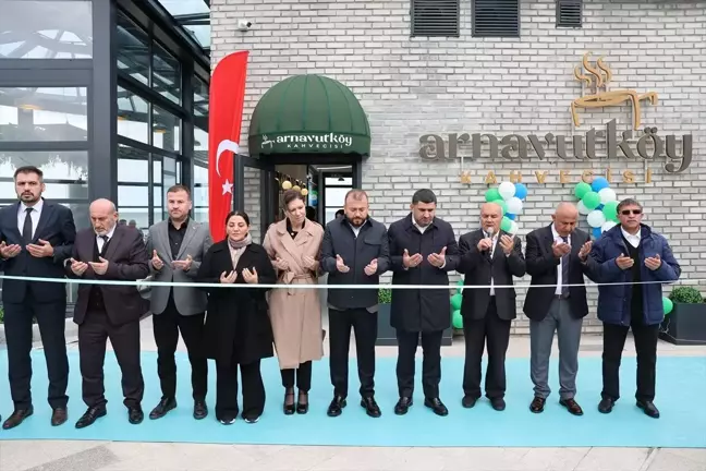 Arnavutköy Kahvecisi Projesi İlk Şubesini Açtı