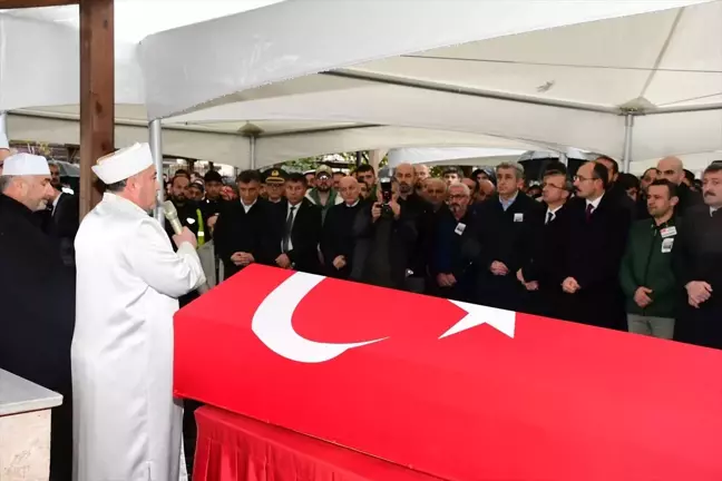 Şırnak'ta Pençe-Kaplan Operasyonu bölgesinde şehit olan askerin cenazesi Samsun'da defnedildi