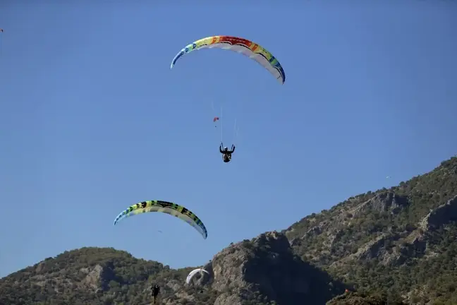 24. Uluslararası Ölüdeniz Hava Oyunları Festivali Tamamlandı