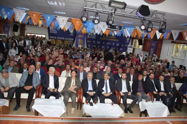 AK Parti Eğil 8. Olağan İlçe Kongresi yapıldı