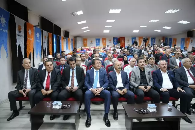 AK Parti Genel Başkan Yardımcısı Nihat Zeybekci, Denizli'de konuştu Açıklaması