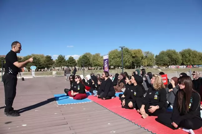 Diyarbakırlı Kadınlara Ahlat'ta Yakın Savunma Eğitimi