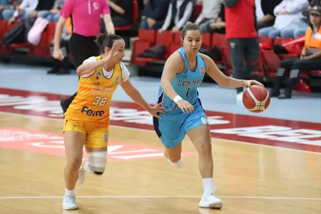 Tarsusspor, Kayseri'yi Deplasmanda 89-85 Yenerek 5. Haftayı Galip Kapattı