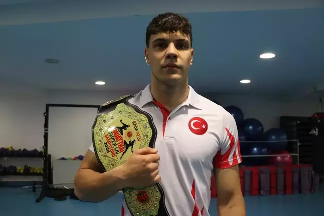 Osman Furkan Karakaya: Genç Muaythai Şampiyonu Hedefine Kilitlendi