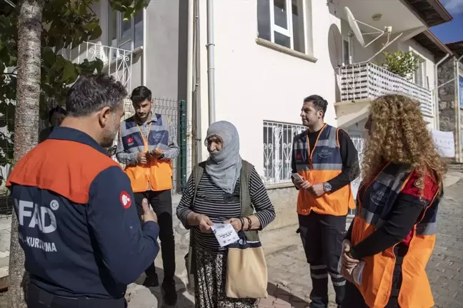 Tunceli'de Afet Bilinçlendirme Projesi Başlatıldı