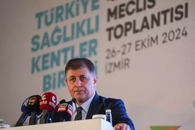 Türkiye Sağlıklı Kentler Birliği 42. Olağan Meclis Toplantısı İzmir'de Gerçekleşti