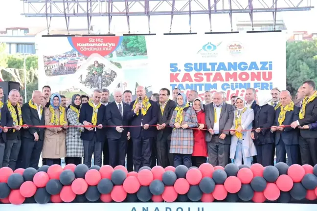 5'inci Sultangazi Kastamonu Tanıtım Günleri düzenlendi