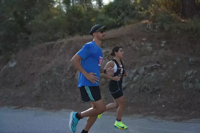 5. Uluslararası Fethiye Spor Festivali'nde Likya Yarı Maratonu Gerçekleşti