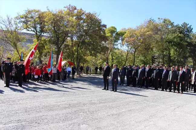 Ağın’da 29 Ekim Cumhuriyet Bayramı Kutlandı