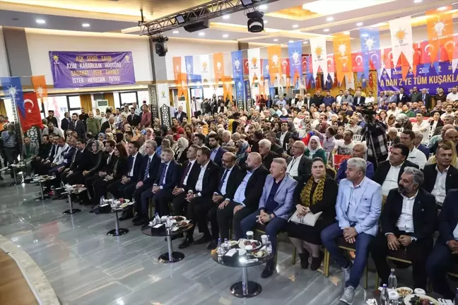 AK Parti Genel Başkan Yardımcısı Yalçın, Mersin'de partisinin ilçe kongresinde konuştu Açıklaması