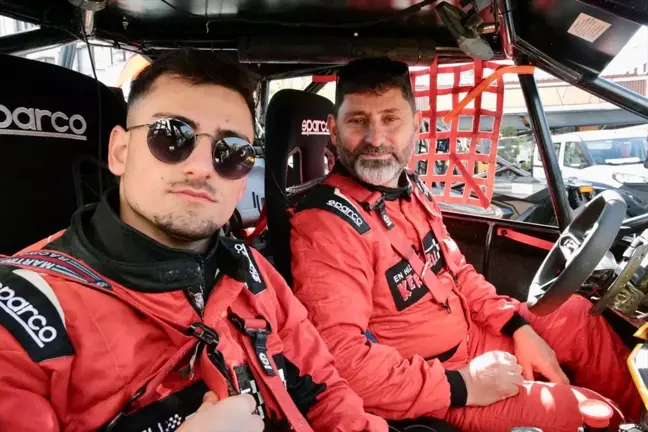 Baba-oğul Off-Road Tutkusu: Murat ve Emir Fatih Altun Yarışlarda