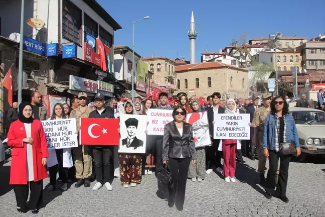 Beypazarı'nda Cumhuriyet Bayramı Coşkusu