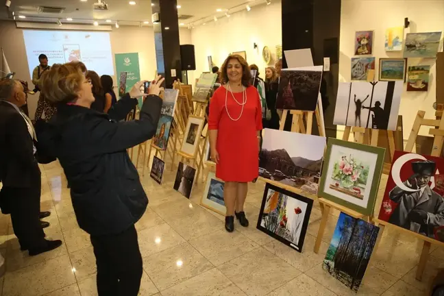 Saraybosna'da Türk Sanatçıları Sergisi Açıldı