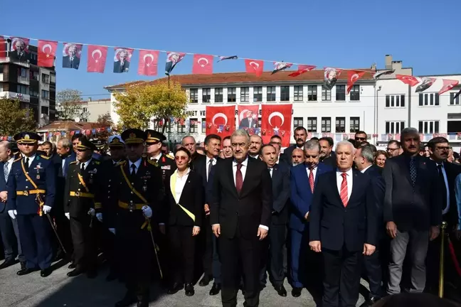 Bursa ve çevre illerde 29 Ekim Cumhuriyet Bayramı kutlamaları