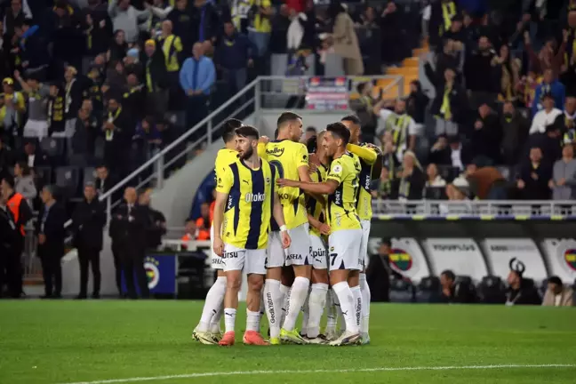 Fenerbahçe, Bodrum FK'yı 2-0 Geçti