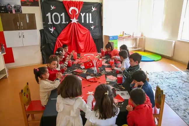 Uluğ Bey Çocuk Akademisi'nde Cumhuriyet Bayramı Etkinliği