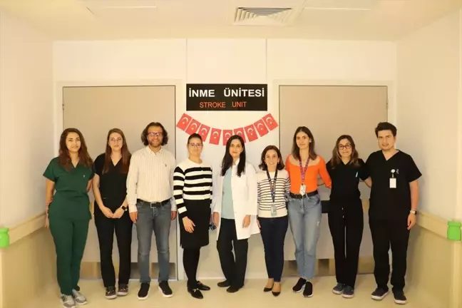 Eskişehir'de Zamanında Müdahale ile Inme Geçiren Hasta İyileşti