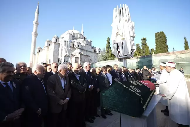 İYİ Parti Genel Başkanı Dervişoğlu, Mehmet Gül'ün Cenaze Törenine Katıldı