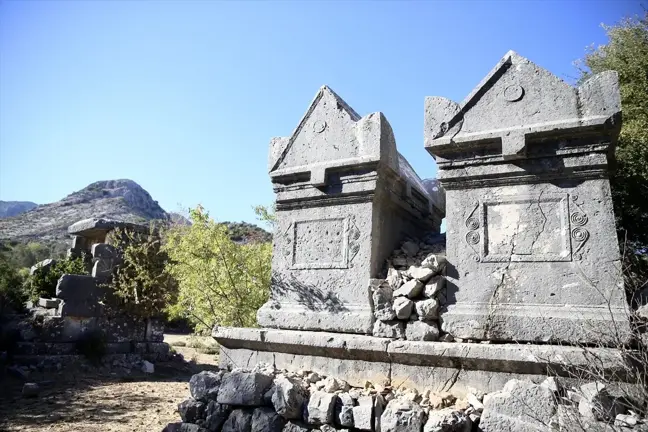 Likya Yolu'nun Keşfi ve Doğanın Korunması İçin Çalışmalar Sürüyor