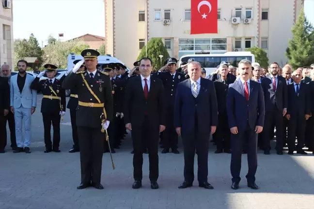 Midyat'ta 29 Ekim Cumhuriyet Bayramı Töreni Düzenlendi