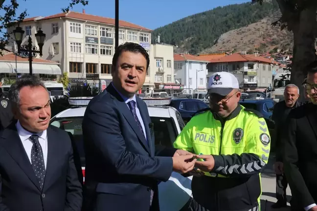 Tokat Emniyet Müdürlüğü ve Jandarma Komutanlığına 9 Yeni Araç Tahsis Edildi