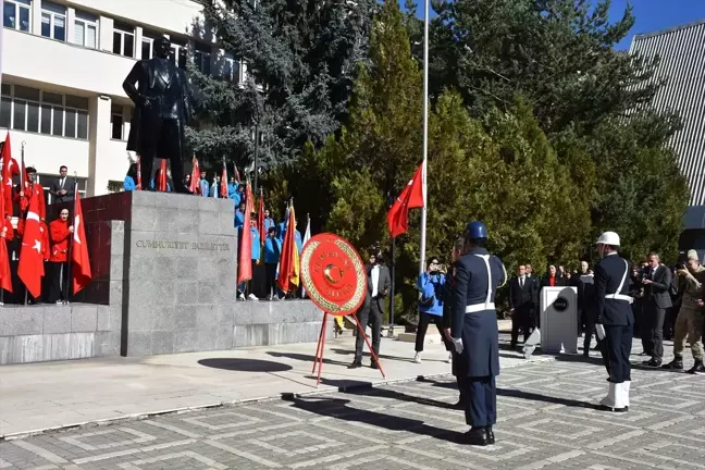 Orta ve Doğu Karadeniz'de Cumhuriyet'in 101. yıl dönümü kutlanıyor