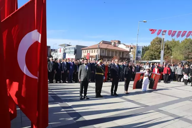 Edirne, Kırklareli ve Tekirdağ'da Cumhuriyet Bayramı Kutlamaları