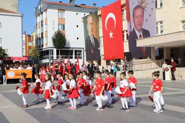 Samsun'da Cumhuriyet Bayramı Coşkuyla Kutlandı