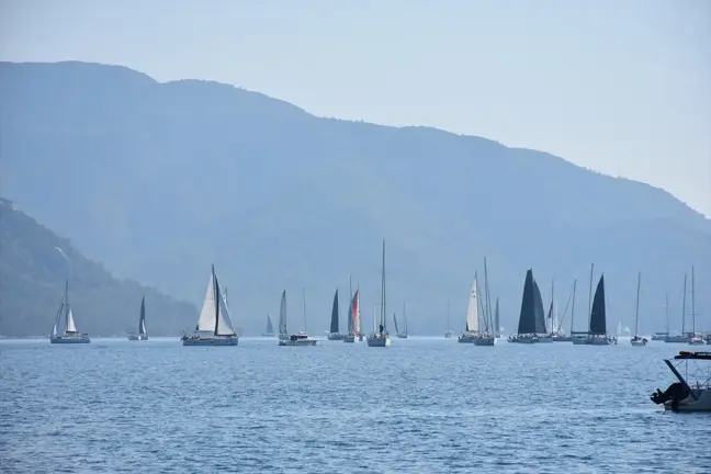 35. Uluslararası Marmaris Yarış Haftası'nda İkinci Gün Yarışları Gerçekleşti