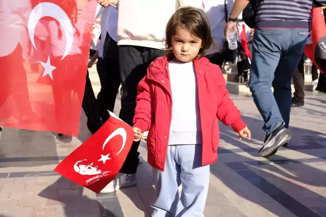 Anıtkabir'de Cumhuriyet Bayramı coşkusu