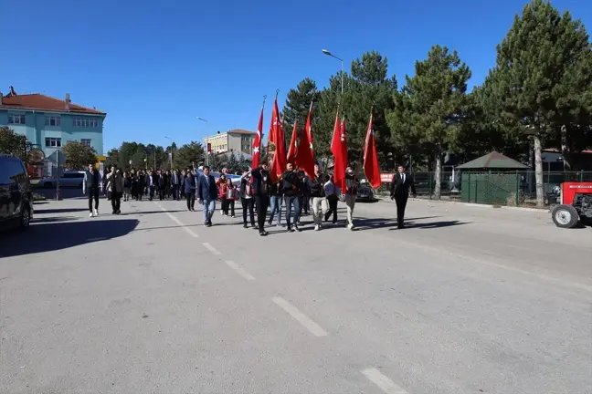 Çankırı'da Cumhuriyet Bayramı Coşkuyla Kutlandı