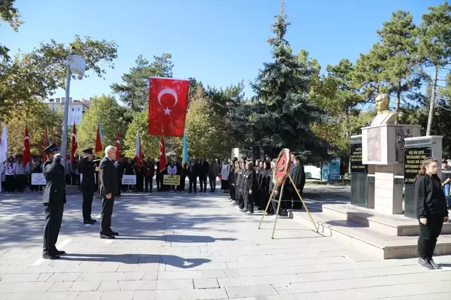 Çubuk'ta 29 Ekim Cumhuriyet Bayramı kutlandı