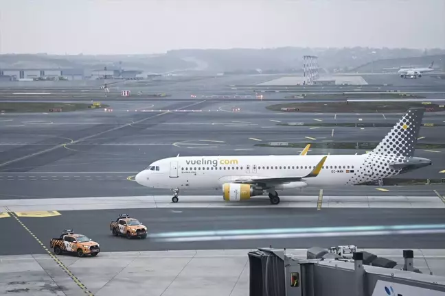 Vueling Airlines, İstanbul Havalimanı'na İlk Uçuşunu Gerçekleştirdi