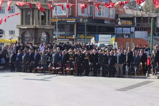 Kastamonu'nun ilçelerinde 29 Ekim Cumhuriyet Bayramı törenle kutlandı