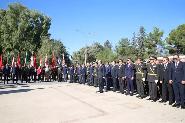 KKTC'de, Türkiye Cumhuriyeti'nin 101. yıl dönümü törenlerle kutlandı