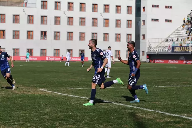 Bursa Nilüferspor Ziraat Türkiye Kupası'nda Ankaragücü'ne 2-3 Yenildi