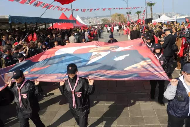 Samsun'da 29 Ekim Cumhuriyet Bayramı Coşkuyla Kutlandı