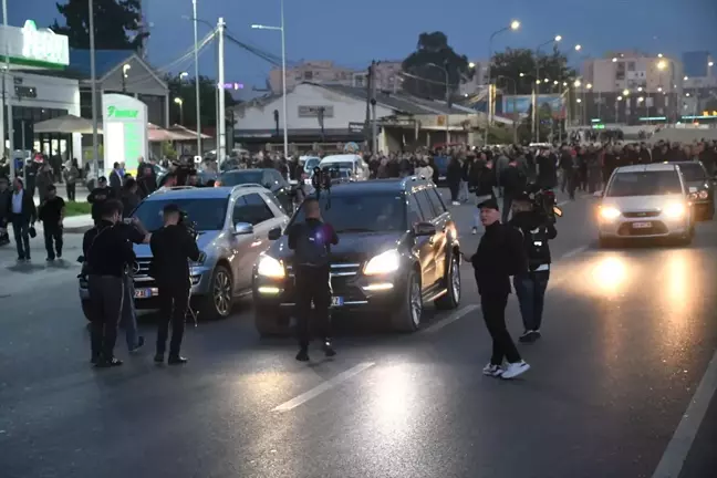 Arnavutluk'ta Hükümet Karşıtı Protestolar