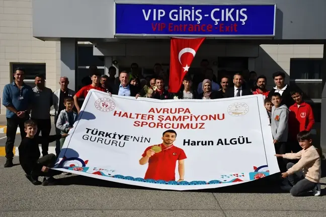 Harun Algül, Polonya'dan Altın Madalya ile Döndü