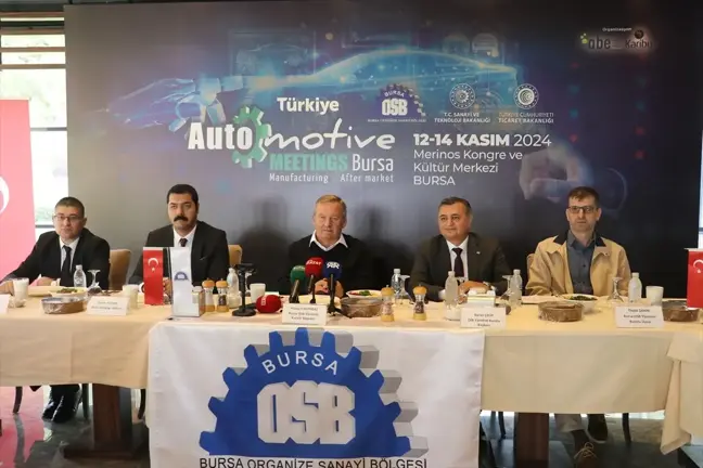 Bursa’da Otomotiv Buluşmaları Türkiye Organizasyonu Başlıyor