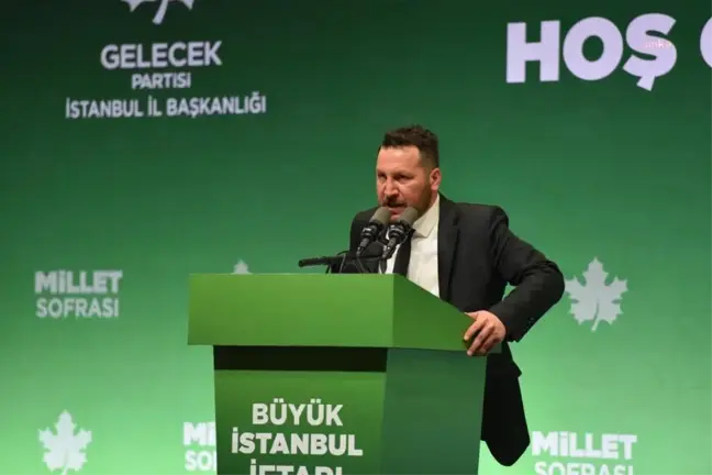 Gelecek Partisi'nde Yeni Parti Sözcüsü: Ufuk Karcı