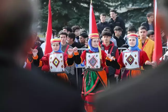 Kars'ın Düşman İşgalinden Kurtuluşu Törenle Kutlandı