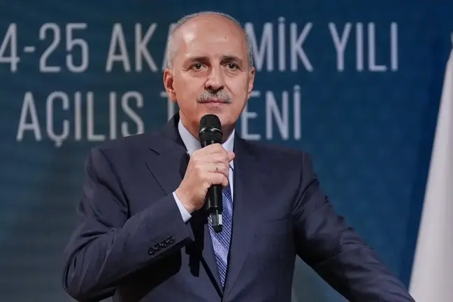 TBMM Başkanı Kurtulmuş, Hacettepe Üniversitesi 2024-2025 Akademik Yılı Açılış Töreni'nde konuştu Açıklaması