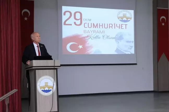 Trakya Üniversitesi'nde Cumhuriyet'in 101. Yılı Kutlamaları