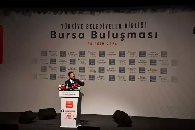 İmamoğlu ve Bozbey, Bursa'da STK'larla Buluştu