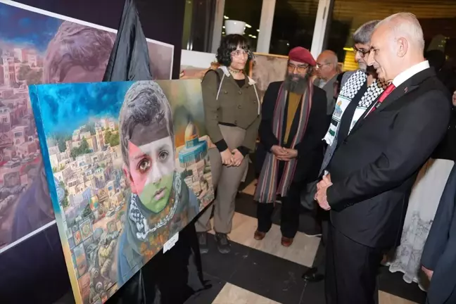 Uluslararası Hikaye, Şiir ve Resim Yarışması'nın Ödülleri Sahiplerini Buldu