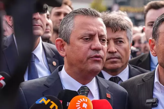 Özgür Özel: İstanbul'un İradesini Savunacağımızı Duyurdu