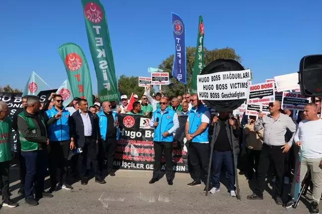 TEKSİF'ten Hugo Boss Türkiye'ye Protesto